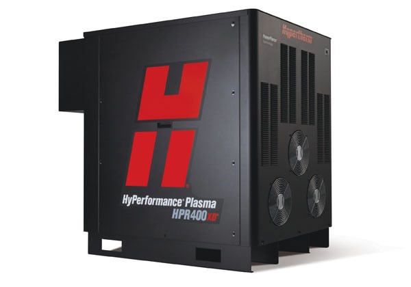 Hypertherm HyPerformance HPR400XD plasma system